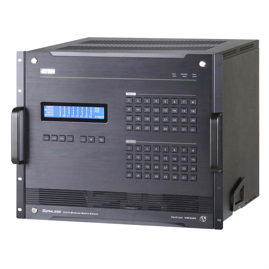 ATEN Matrix Switch 32 x 32 - KVM-Umschalter - RS-423
