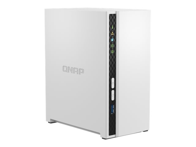 QNAP TS-233 - NAS-Server - 2 Schächte - 4 TB