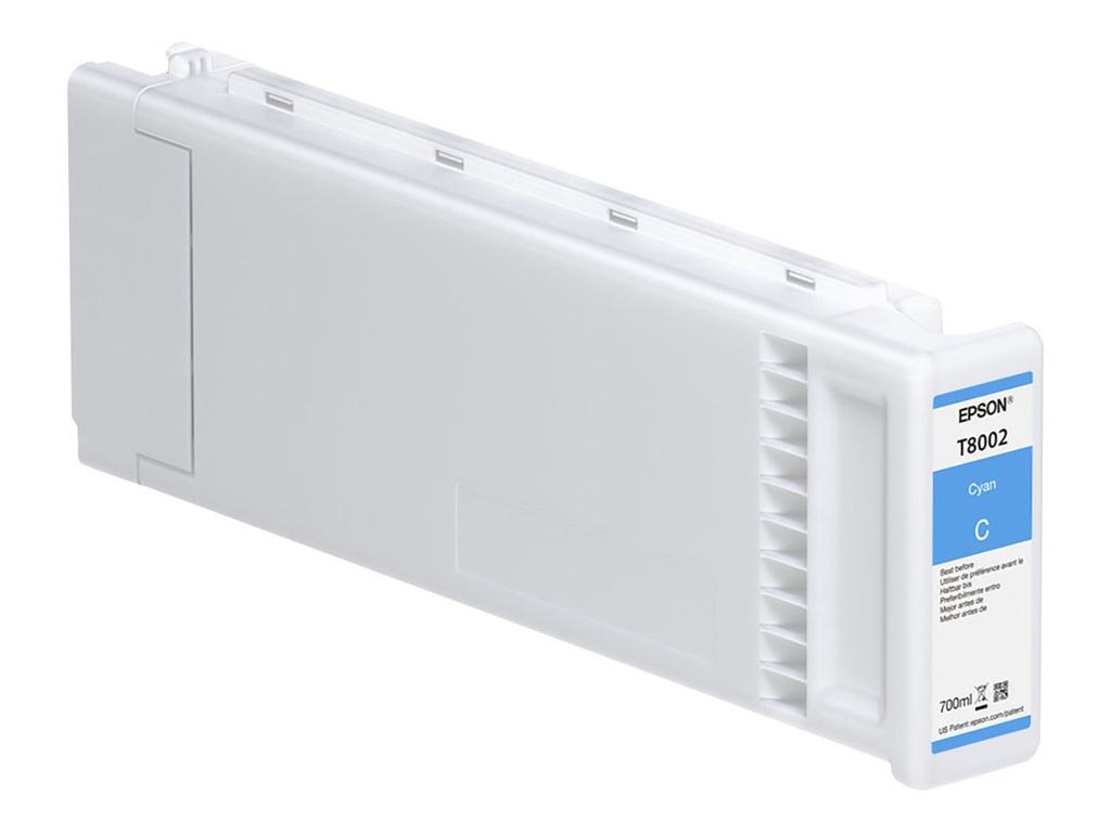 Epson T8002 - 700 ml - Cyan - original - Tintenpatrone
