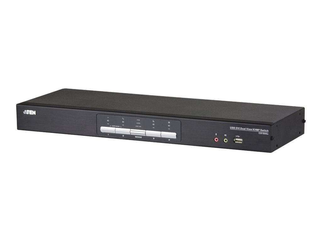 ATEN CS1644A - KVM-/Audio-/USB-Switch - 4 x KVM/Audio/USB