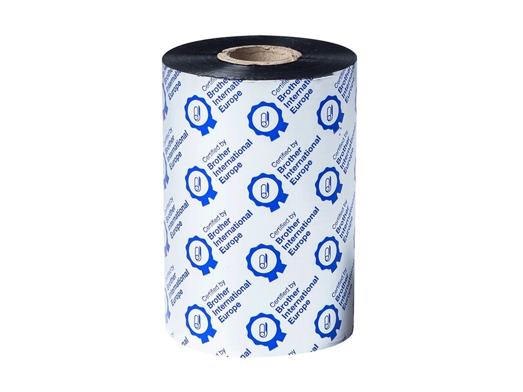 Brother Premium - Schwarz - original - 110 mm x 450 m - Farbband (Packung mit 8)