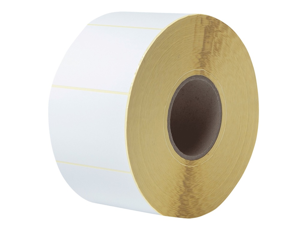 Brother Unbeschichtet - weiß - 102 x 74 mm 2940 Etikett(en) (1 Rolle(n)