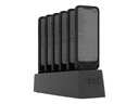 Socket Mobile DuraSled DS800 - Mit 6 Bay-Ladegerät - Barcode-Scanner - Begleiter - Linear-Imager - decodiert - Bluetooth 2.1 EDR (Packung mit 6)