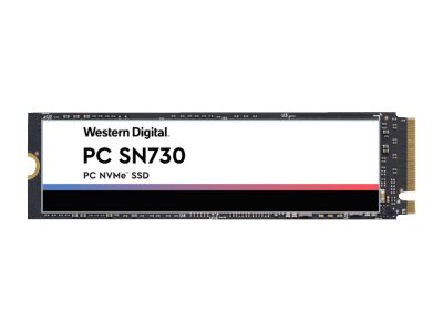 WD PC SN730 NVMe SSD - SSD - 1 TB - intern - M.2 2280 - PCIe 3.0 x4 (NVMe)