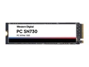 WD PC SN730 NVMe SSD - SSD - 1 TB - intern - M.2 2280 - PCIe 3.0 x4 (NVMe)