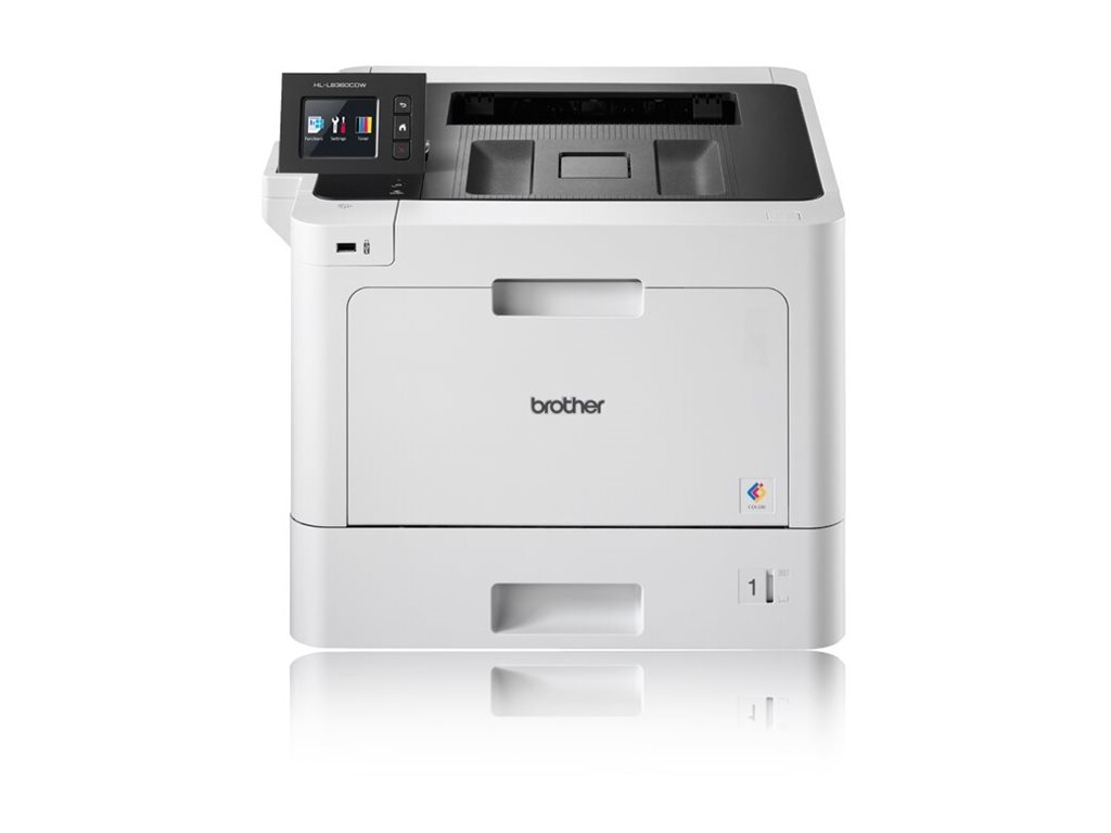 Brother HL-L8360CDW - Drucker - Farbe - Duplex - Laser - A4/Legal - 2400 x 600 dpi - bis zu 31 Seiten/Min. (einfarbig)/