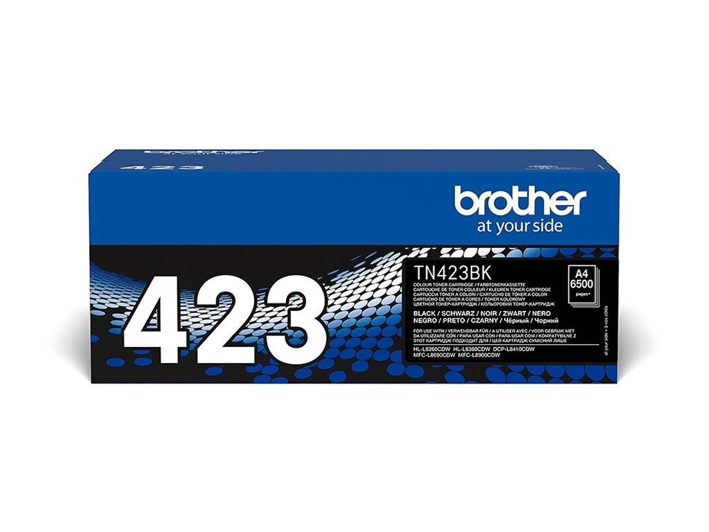 Brother TN423BK - Jumbo Yield - Schwarz - original