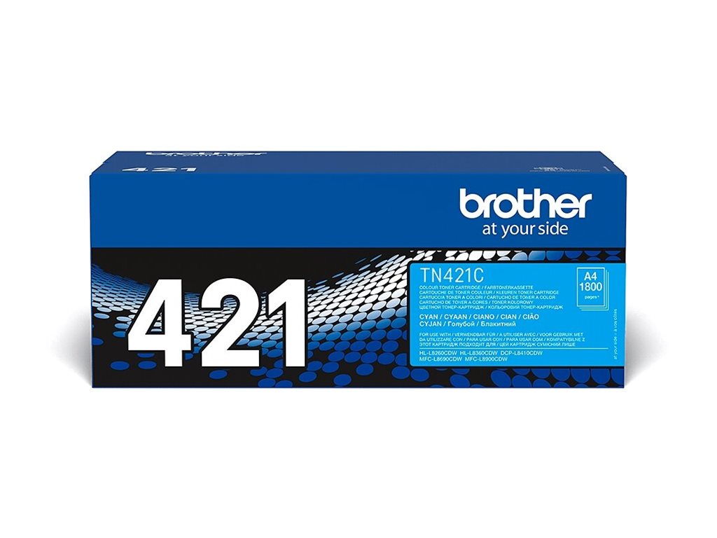 Brother TN421C - Cyan - original - Tonerpatrone