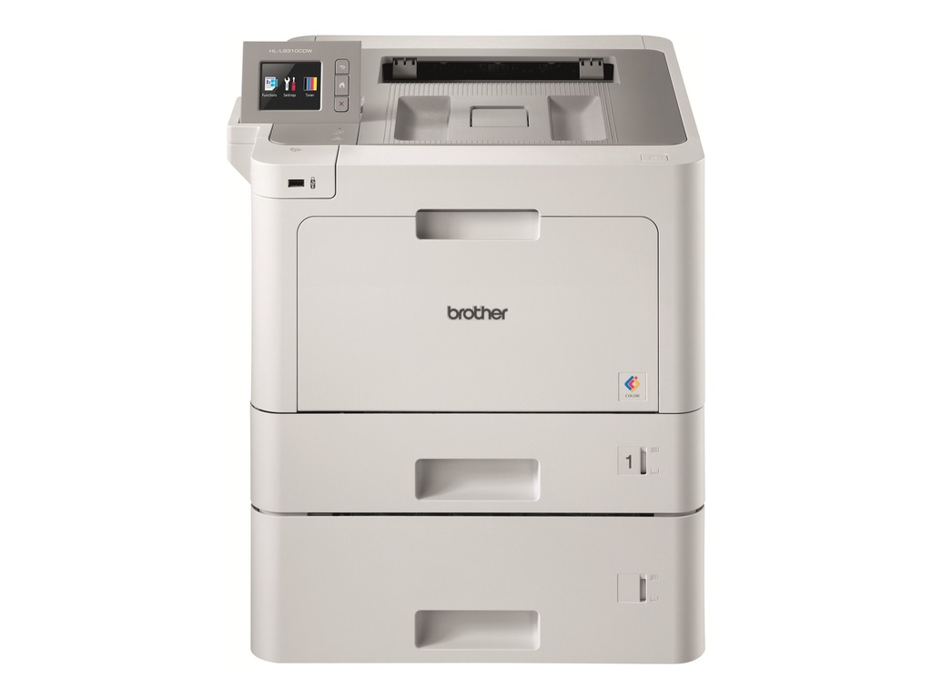 Brother HL-L9310CDWT - Drucker - Farbe - Duplex - Laser - A4/Legal - 2400 x 600 dpi - bis zu 31 Seiten/Min. (einfarbig)