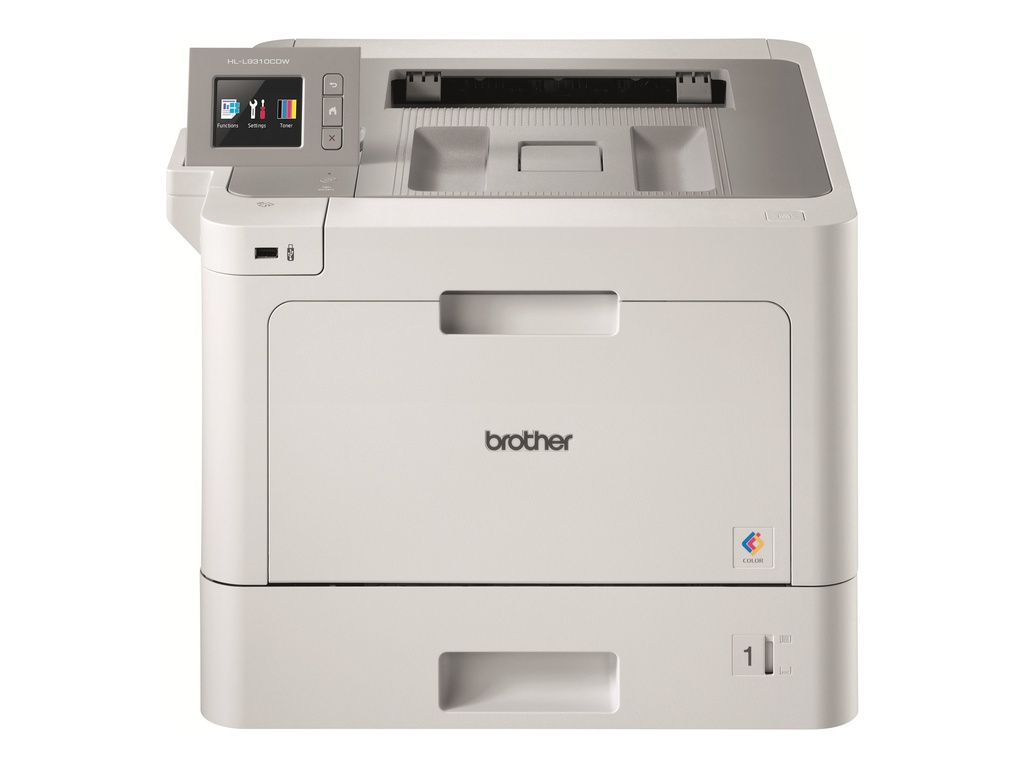Brother HL-L9310CDW - Drucker - Farbe - Duplex - Laser - A4/Legal - 2400 x 600 dpi - bis zu 31 Seiten/Min. (einfarbig)/