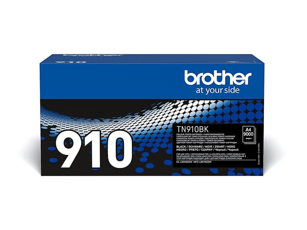Brother TN910BK - Ultra Jumbo - Schwarz - original