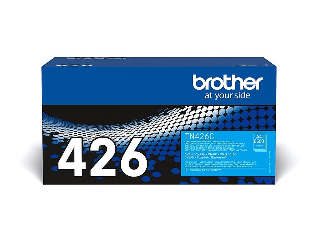 Brother TN426C - Super Jumbo - Cyan - original