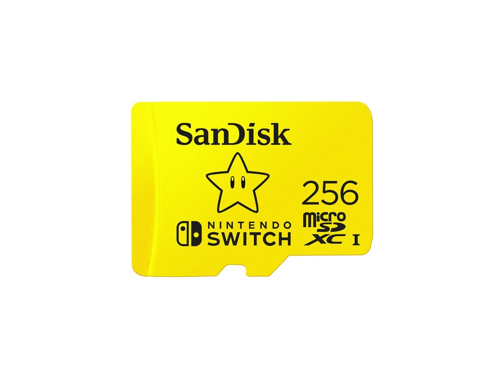 SanDisk Nintendo Switch SDXC - Extended Capacity SD (MicroSDHC)