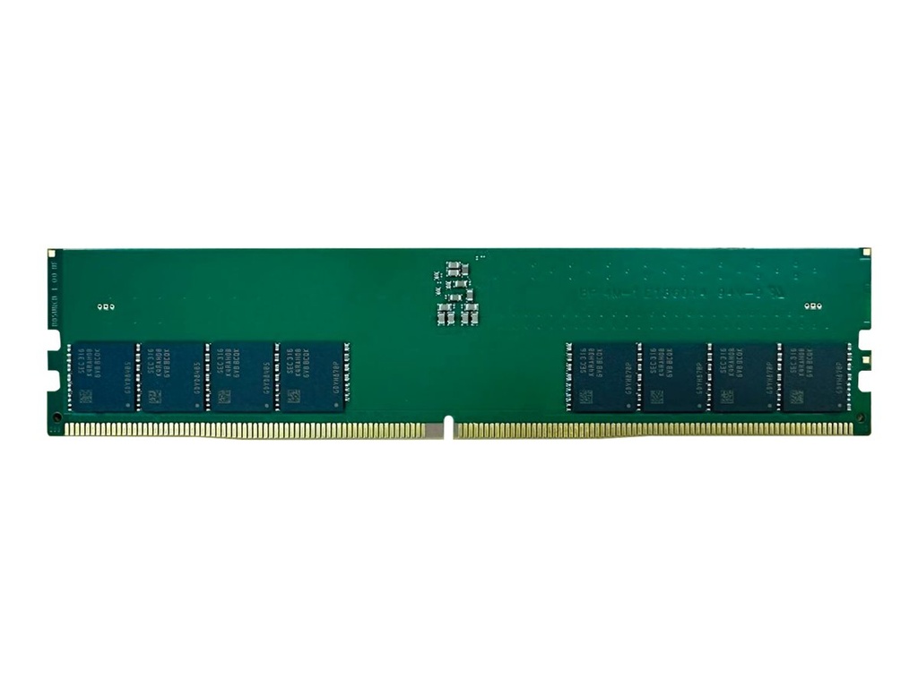 [RAM16GDR5ECT0UD4800] QNAP DDR5 - Modul - 16 GB - DIMM 288-PIN