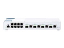 QNAP QSW-M408-4C - Switch - managed - 8 x 10/100/1000