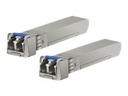 Ubiquiti U Fiber Single-Mode - SFP+-Transceiver-Modul - 10 GigE - LC Single-Modus - bis zu 10 km - 1310 nm (Packung mit 20)