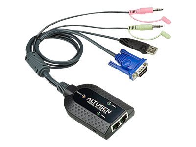 ATEN ALTUSEN KA7178 - KVM-/Audio-/USB-Extender - bis