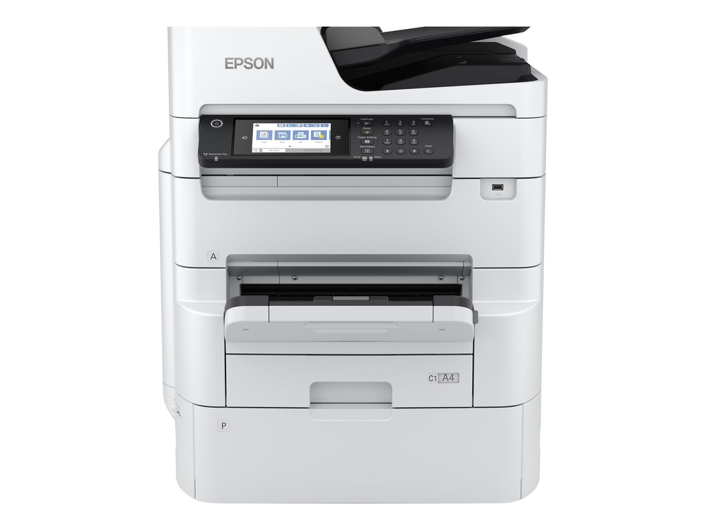 Epson WorkForce Pro RIPS WF-C879R - Multifunktionsdrucker - Farbe - Tintenstrahl - A3 (297 x 420 mm)