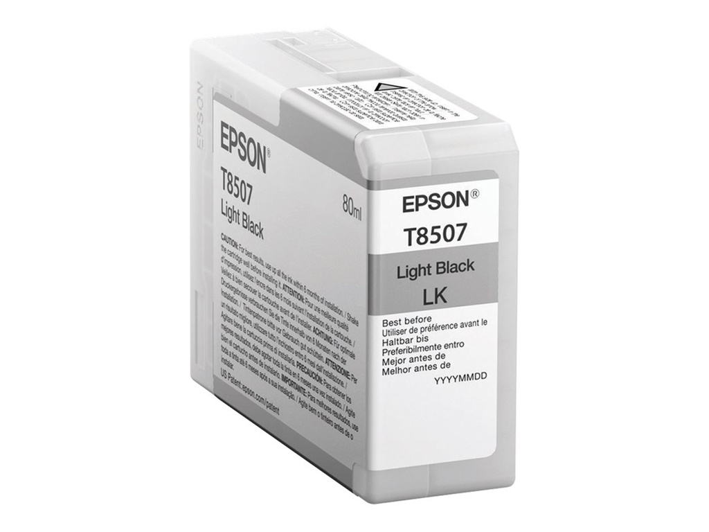 Epson T8507 - 80 ml - Schwarz - original - Tintenpatrone