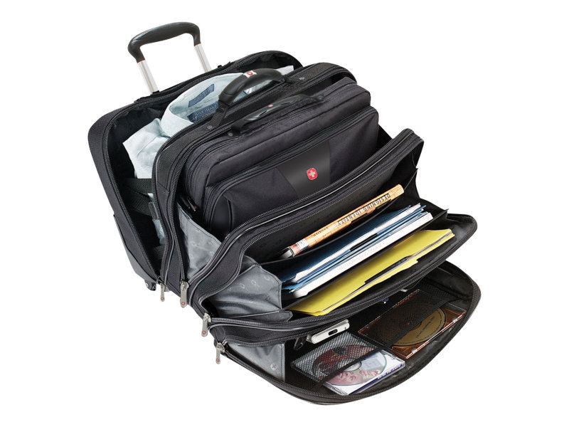Wenger PATRIOT - Notebook-Tasche - 43.2 cm (17")