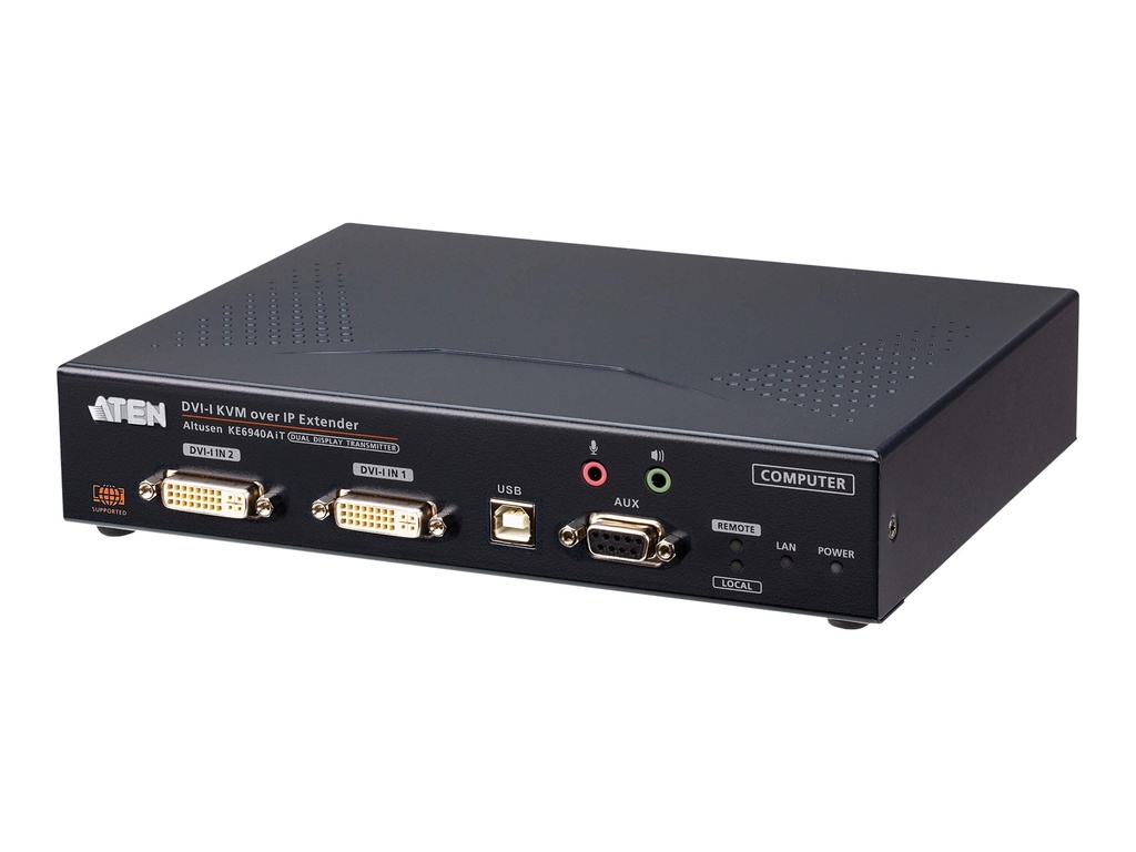 ATEN KE6940AIT - KVM-/Audio-/USB-/serieller Extender
