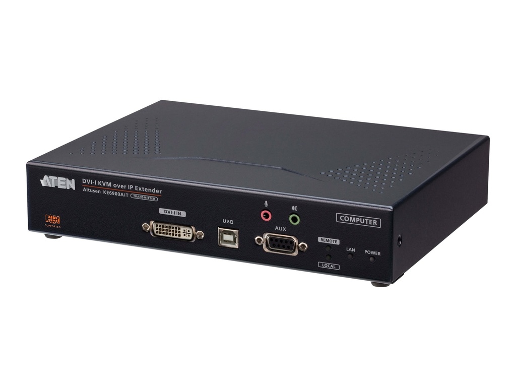 ATEN Altusen KE6900AiT - KVM-/Audio-/serieller