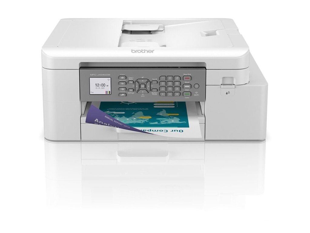 Brother MFC-J4335DW - Multifunktionsdrucker - Farbe - Tintenstrahl - A4/Letter (Medien)