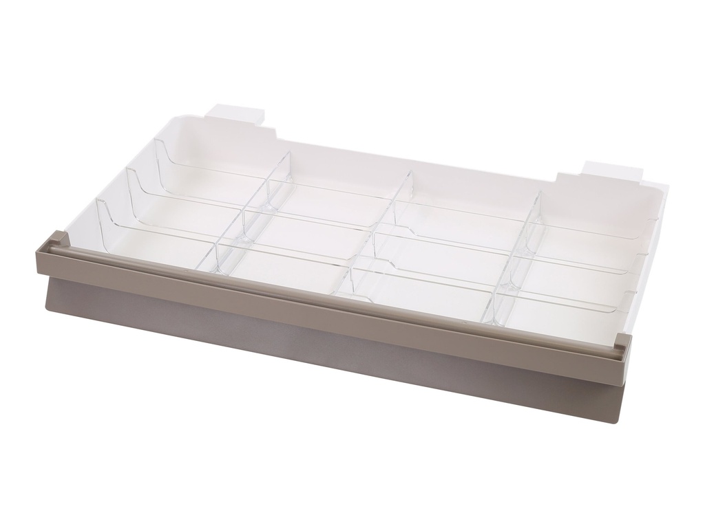 Ergotron CareFit Pro - Montagekomponente (Schubladen-Trennelemente, Schubfach)