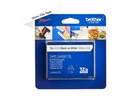 Brother TZe-231S2 - Schwarz auf Weiß - Rolle (1,2 cm x 4 m)