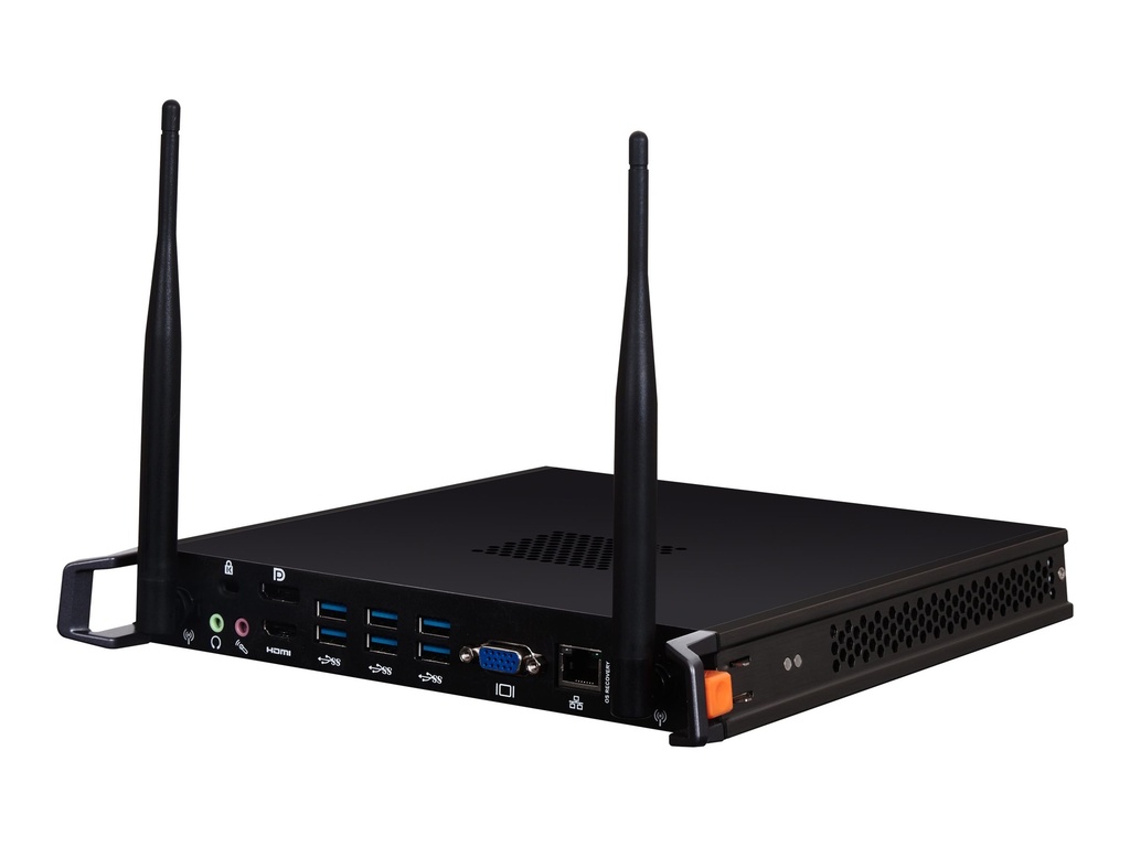 ViewSonic VPC14-WP-3 - Digital Signage-Player - 8 GB RAM - Intel Core i5 - SSD - 128 GB - Windows 10 Pro 64-Bit Edition - 4K UHD (2160p)