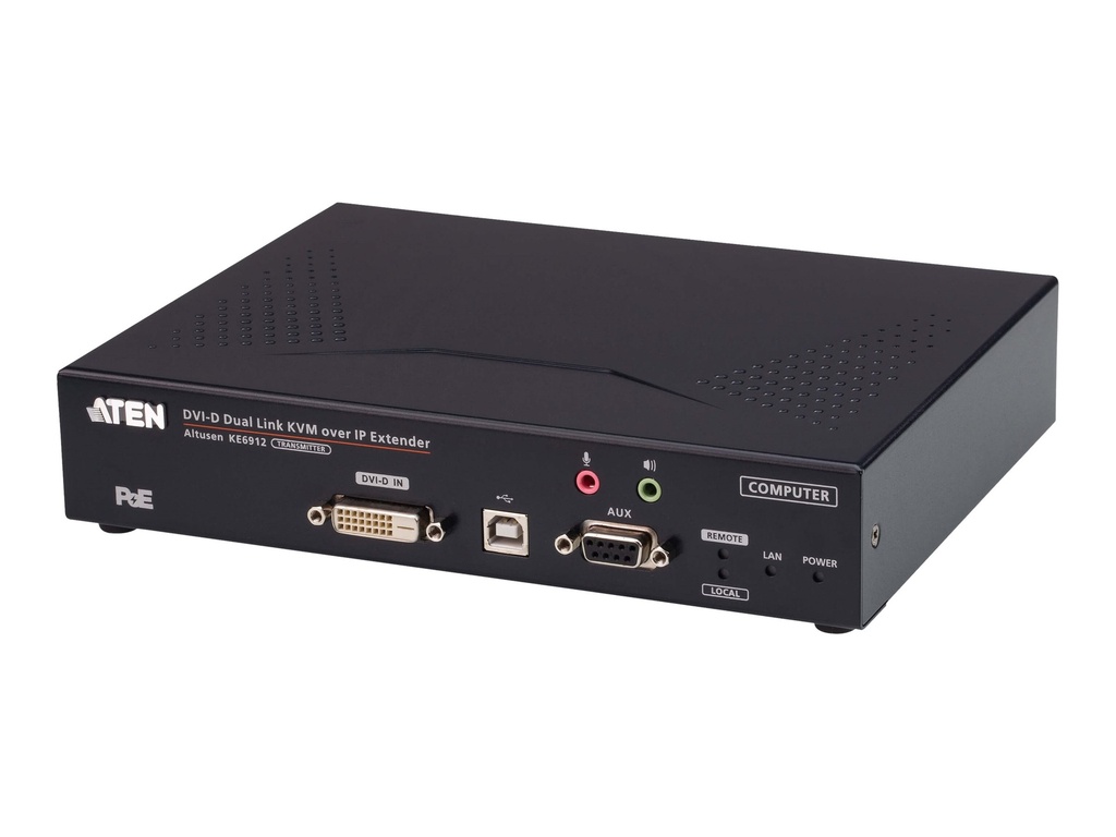 ATEN ALTUSEN KE6912T - KVM-/Audio-/serieller Extender