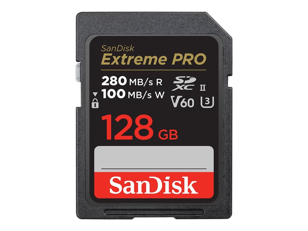 SanDisk Extreme Pro - Flash-Speicherkarte - 128