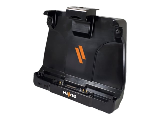 GETAC Havis Docking Station with LPS-211 (Multipurpose Bracket) and LPS-208 (Panel Mount Bracket)