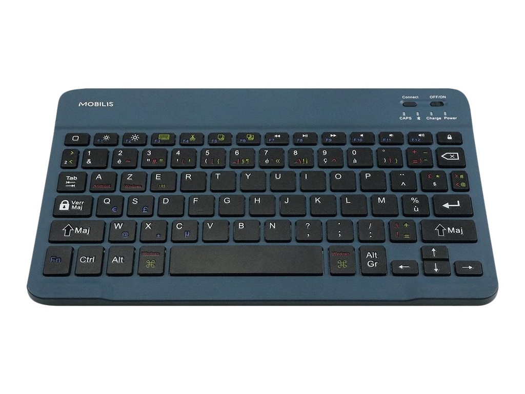 Mobilis Tastatur - kabellos - Bluetooth - AZERTY
