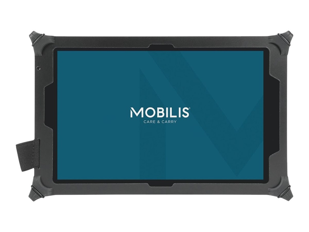 Mobilis RESIST Pack - Hintere Abdeckung für Tablet - widerstandsfähig - TFP 4.0 - Schwarz - 11" - für Apple 11-inch iPad Pro (2. Generation)