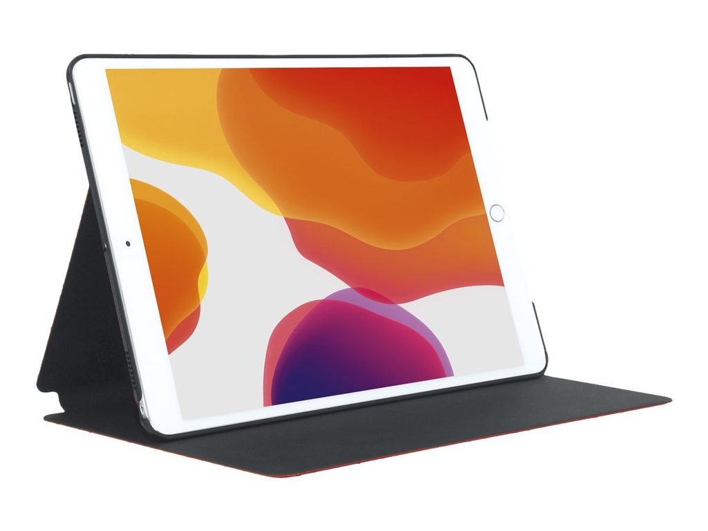 Mobilis Origine - Flip-Hülle für Tablet - Kunstleder - Rot - 10.2" - für Apple 10.2-inch iPad (7. Generation)