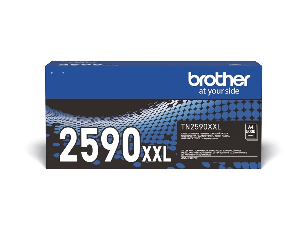 Brother TN2590XXL - Sehr hohe Ergiebigkeit