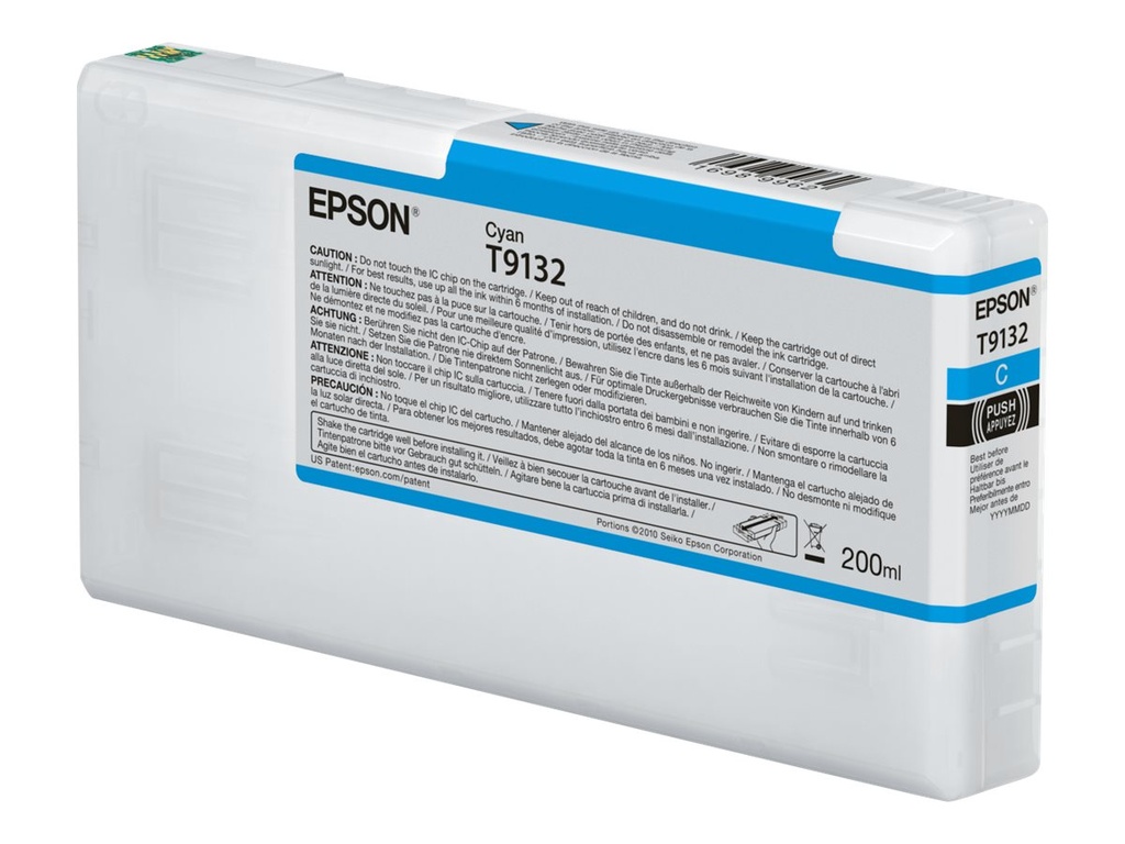 Epson T9132 - 200 ml - Cyan - original - Tintenpatrone