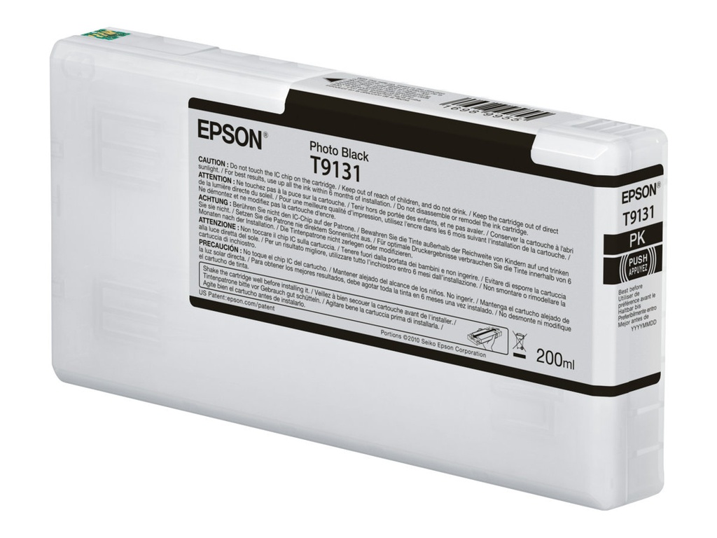 Epson T9135 - 200 ml - hell Cyan - Original - Tintenpatrone