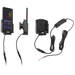 Brodit 727243 - Handy/Smartphone - Aktive Halterung - Auto/Innenbereich - Schwarz