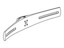Ergotron DS100 Crossbar - Befestigungskit (Querstange für zwei Monitore)