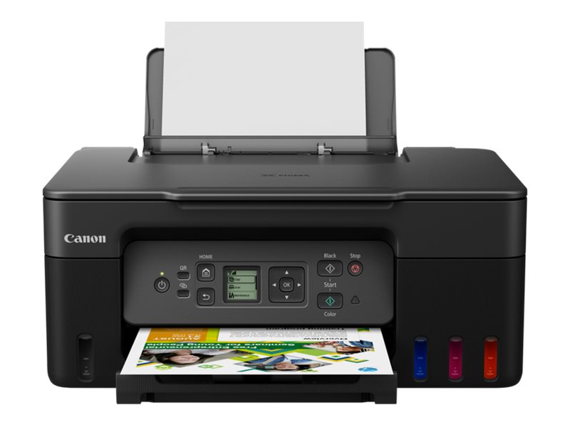 Canon PIXMA G3570 - Multifunktionsdrucker - Farbe - Tintenstrahl - wiederbefüllbar - Legal (216 x 356 mm)