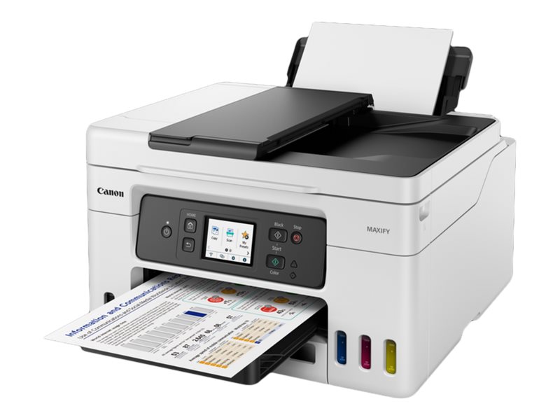 Canon MAXIFY GX4050 - Multifunktionsdrucker - Farbe - Tintenstrahl - wiederbefüllbar - Legal (216 x 356 mm)