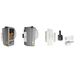 Brodit Befestigungssystem mit MultiMoveClip Kugelgelenk Tilt Swivel Acetal
