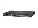 HPE Networking 6100 48G Class4 PoE 4SFP+ 370W - Managed - L3 - Gigabit Ethernet (10/100/1000) - Power over Ethernet (PoE) - Rack-Einbau - 1U
