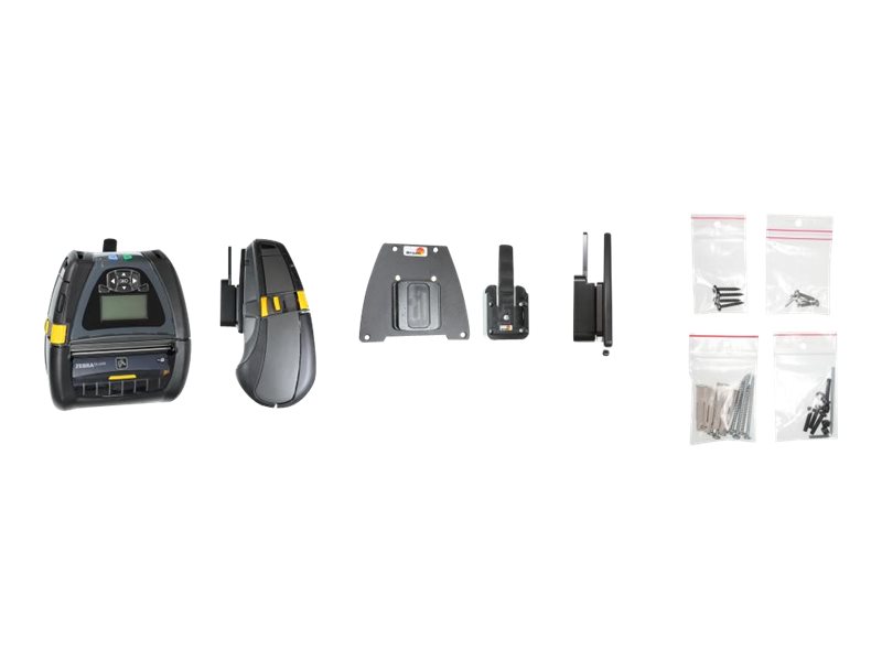 Brodit Druckerhalterung - Schwarz - für Zebra QLn 420