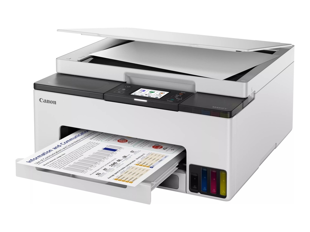 Canon MAXIFY GX1050 - Multifunktionsdrucker - Farbe - Tintenstrahl - wiederbefüllbar - Legal (216 x 356 mm)/