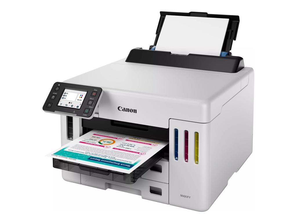 Canon MAXIFY GX5550 - Drucker - Farbe - Duplex - Tintenstrahl - ITS - A4/Legal - 600 x 1200 dpi - bis zu 24 ipm (einfarbig)