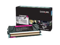 Lexmark Hohe Ergiebigkeit - Magenta - original