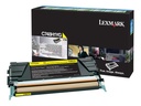 Lexmark Hohe Ergiebigkeit - Gelb - original